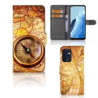 OPPO Find X5 Lite | Reno 7 5G | Flip Cover | Kompas - thumbnail