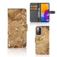 Samsung Galaxy M52 | Bookcase | Marmer Creme - thumbnail