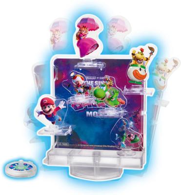 The Super Mario Bros Galaxy Movie Board Games - Balancing
