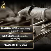 DR Strings Dragon Skin+ Coated Quantum Nickel Electric Guitar Strings Medium 10-46 snarenset - thumbnail