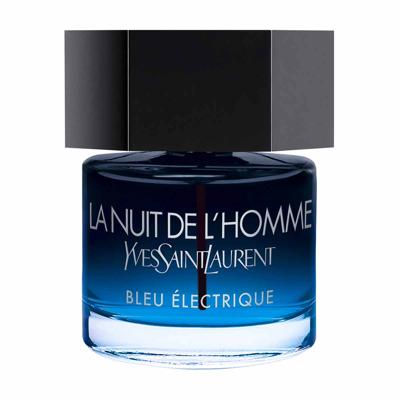 La Nuit De L'Homme Bleu Electrique