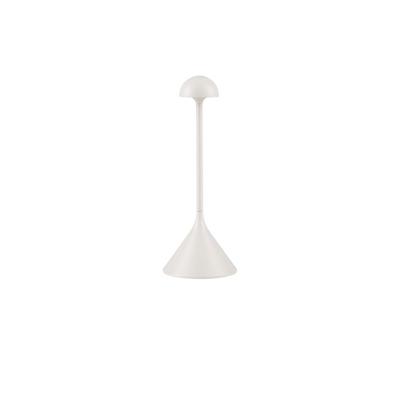 Lyora TafellampDalt wit oplaadbaar met USB - 9030144
