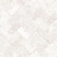 Galerie Just Kitchens Behang met bakstenen in visgraatverband - G45427 - thumbnail