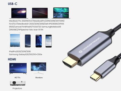 Adapter USB 3.0 naar HDMI Conceptronic 110519007101 2 m