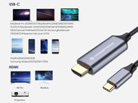 Adapter USB 3.0 naar HDMI Conceptronic 110519007101 2 m - thumbnail