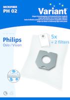Enzo Variant Microfiber PHILIPS OSLO /VISION - 1520560 - thumbnail