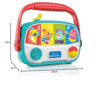 Clementoni baby radio - thumbnail