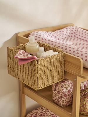 Opbergmand voor luiertafel FESTON beige