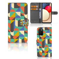 Samsung Galaxy A03s | Telefoon Hoesje | Funky Retro - thumbnail