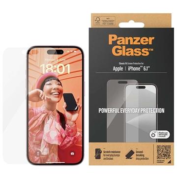 PanzerGlass - Screen Protector iPhone 15 - Classic Fit