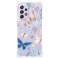 Case Anti-shock voor Samsung Galaxy A33 Vlinder - thumbnail