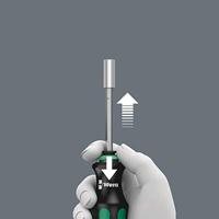 Wera Kraftform Kompakt 28 SB Werkplaats Magazijnschroevendraaier 1/4 (6.3 mm) DIN 3126, DIN ISO 1173 - thumbnail