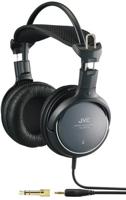 JVC HA-RX700 Hoofdtelefoons Bedraad Hoofdband Zwart - thumbnail