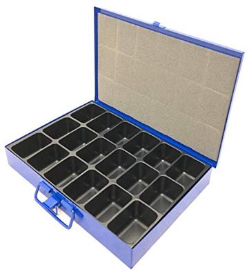 ASSORTIMENTSDOOS METAAL 18DLG