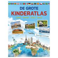 Deltas De grote kinderatlas - thumbnail