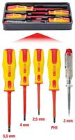 KS Tools 117.0540 Schroevendraaierset - thumbnail