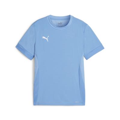PUMA teamGOAL Matchday Voetbalshirt Kids Lichtblauw Wit PUMA teamGOAL Matchday Voetbalshirt Kids Lichtblauw Wit