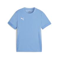 PUMA teamGOAL Matchday Voetbalshirt Kids Lichtblauw Wit - thumbnail