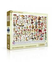 New York Puzzle Company Paddenstoelen ~ Champignons - 1000 stukjes - thumbnail