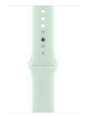 Apple Watch Band - Sportbandje - 46 mm - Aquamarijn - M/L