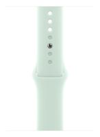 Apple Watch Band - Sportbandje - 46 mm - Aquamarijn - M/L - thumbnail