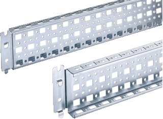 Rittal TS 8612150 Montagerail Plaatstaal 1 stuk(s)