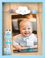 Zep fotolijst vg546b ryan blue 10x15 cm - thumbnail