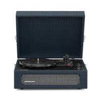 Crosley Voyager Draagbare Bluetooth-platenspeler, marineblauw - thumbnail
