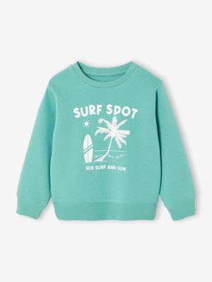 Fantasie sweater voor jongens groen Fantasie sweater voor jongens groen