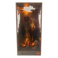 The Lord of the Rings Tiny Adventures Book Nook Mini Diorama Barad-Dûr 23 cm - thumbnail