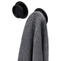 Tiger Handdoekhaak Tess Zwart - thumbnail