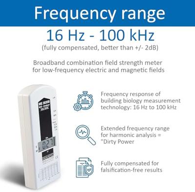 Gigahertz Solutions ME 3830B Meter voor LF elektromagnetische straling - thumbnail