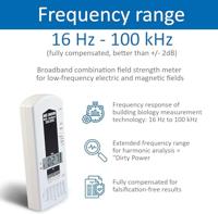 Gigahertz Solutions ME 3830B Meter voor LF elektromagnetische straling - thumbnail