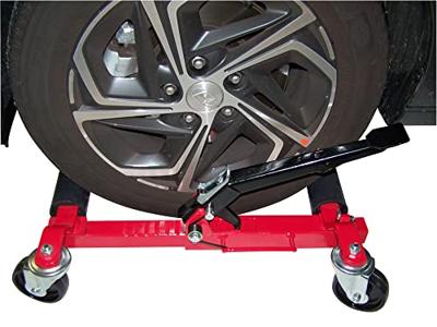 Berger & Schröter Rangier und Radmontagehilfe mechanisch Verrijdbare autokrik 0.567 t Werkhoogte: 33 - 65 cm