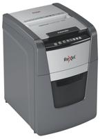Rexel Optimum AutoFeed+ 100X Papierversnipperaar 100 vellen Micro cut 4 x 28 mm P-4 34 l Ook geschikt voor Paperclips, Nietjes, Creditcards - thumbnail
