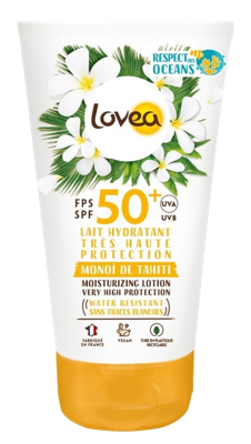 Lovea Moisturizing Lotion SPF50 Lovea Moisturizing Lotion SPF50