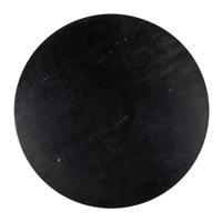 Richmond Ronde Salontafel 'Ironville' Ø90cm, goud / zwart marmer - thumbnail