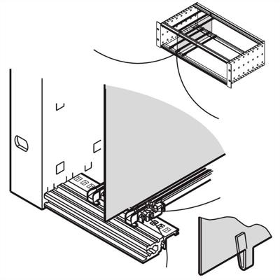 nVent SCHROFF 34562763 19 inch Montagemateriaal 6 HE