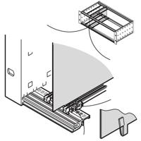 nVent SCHROFF 34562763 19 inch Montagemateriaal 6 HE - thumbnail