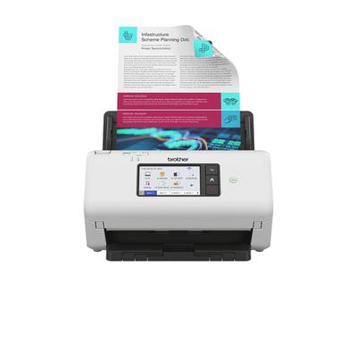 Scanner Brother ADS4700WRE1 Wit/Zwart - thumbnail