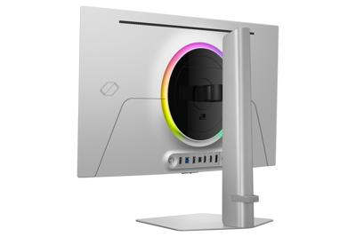 SAMSUNG Odyssey G60SF OLED Gaming Monitor, 27 inch OLED-scherm, 2.560 x 1.440 pixels, 500 Hz, 0,03 ms (G/G), Glare Free PC, NVIDIA G-Sync, AMD FreeSync Premium Pro, LS27FG602SUXEN