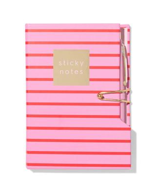 HEMA Sticky notes mapje 15.5x11.5cm