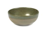 SERAX - Surface - Schaal M 11cm h4 Grey/Camogreen - thumbnail