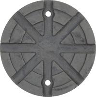 KS Tools 160.0466 Rubberen schijf (Ø x h) 125 mm x 24 mm - thumbnail