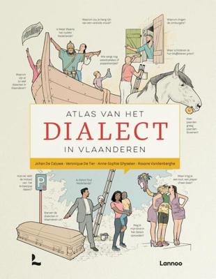 Atlas van het dialect in Vlaanderen (Hardback)