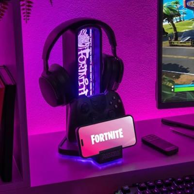 Fortnite Desk Headphone Stand with Light 30 cm