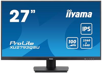 Iiyama ProLite XU2793QSU-B7 monitor - thumbnail