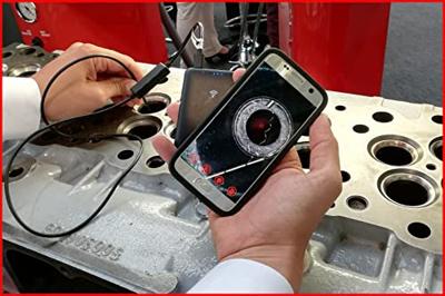 KS TOOLS Ks-tools videoscoopset "wi-fi" video endoscope set weight 250g