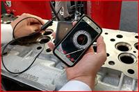 KS TOOLS Ks-tools videoscoopset "wi-fi" video endoscope set weight 250g - thumbnail