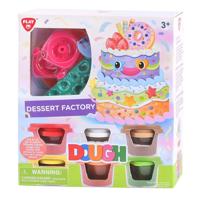 Playgo toetjes kleiset - 6 kleipotjes - thumbnail